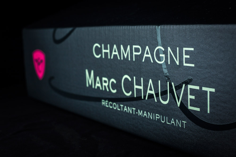 impression cartons de vin graphival champagne Marc Chauvet