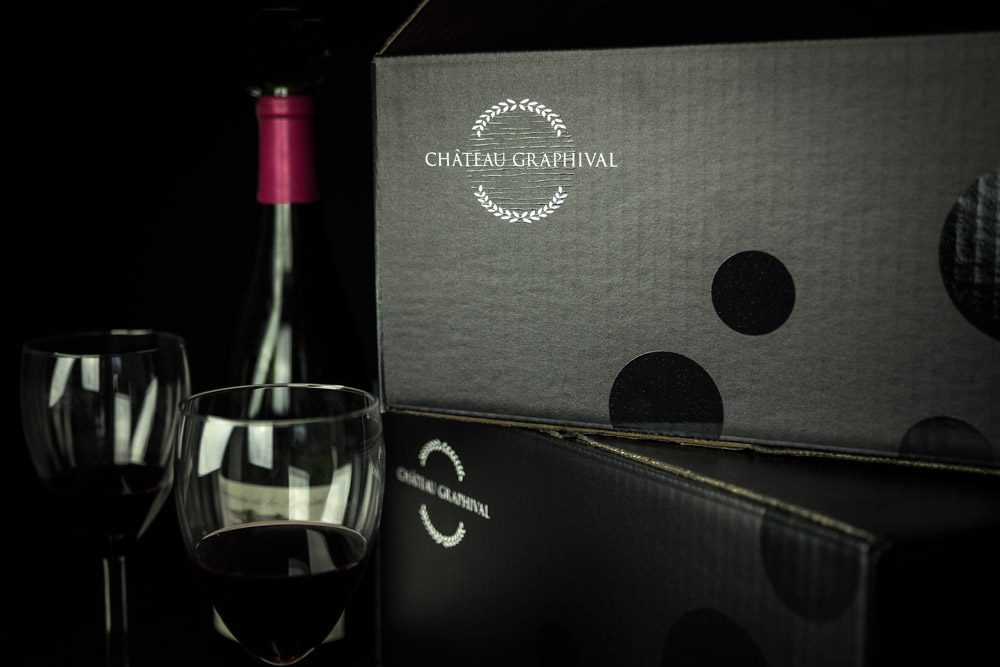 impression cartons de vin graphival petites séries vignerons